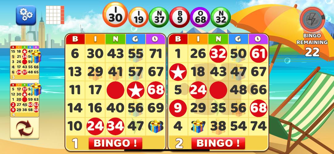 Bingo Live Games Capture d'écran 0