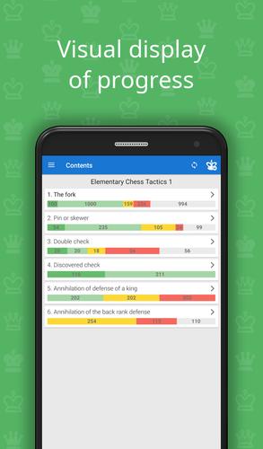 Elementary Chess Tactics 1 Скриншот 3