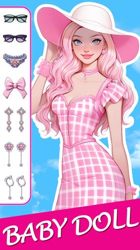 Doll Makeover应用截图第1张