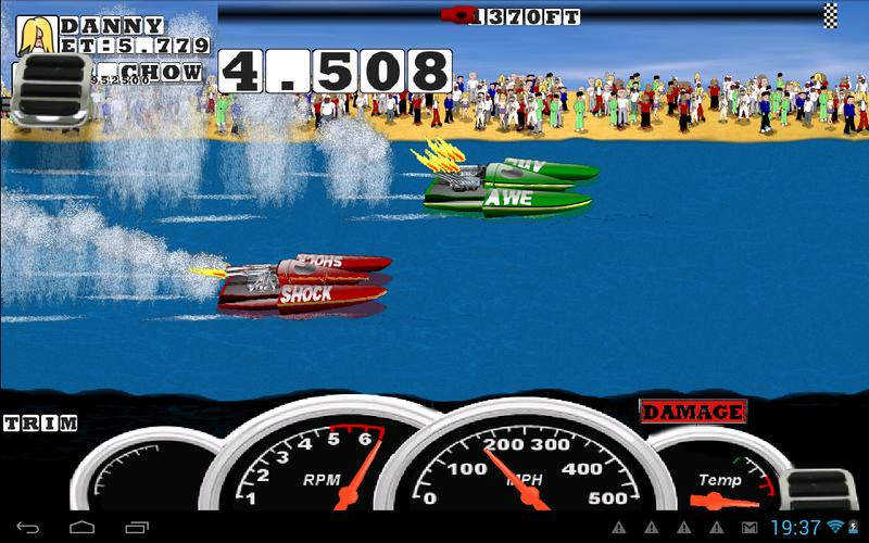 Drag Racing Boats Ekran Görüntüsü 1