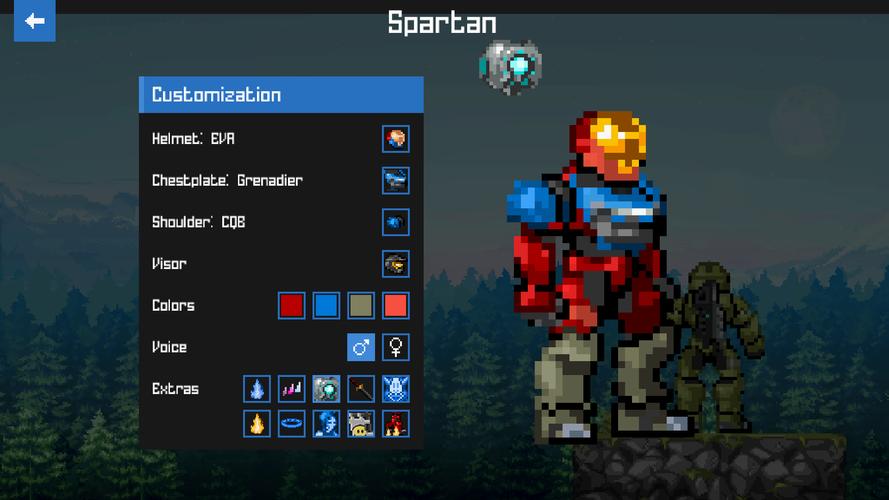 Spartan Firefight Скриншот 2