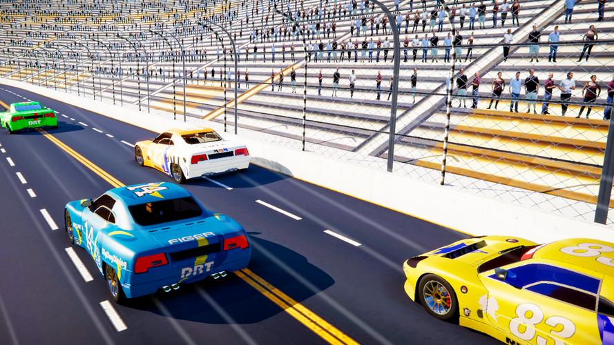 Car Racing Extreme Driving 3D Captura de pantalla 2