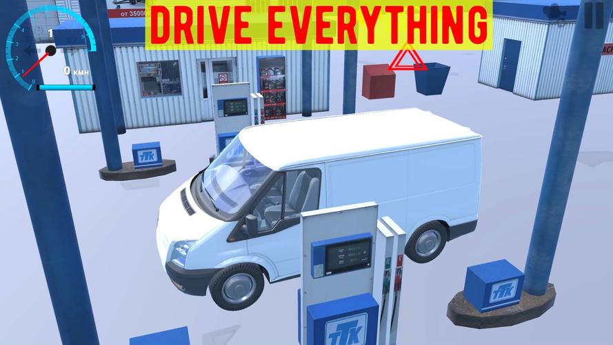 Drive Everything Captura de pantalla 0