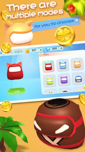 Among us Roller Ball 螢幕截圖 2