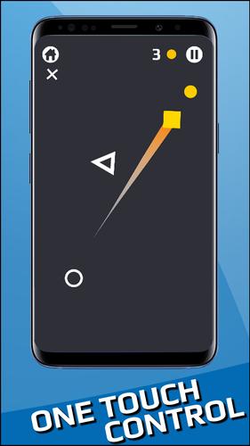 Move Square hyper casual game Ekran Görüntüsü 1