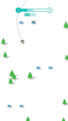 Ski Penguin - Fun Sports Game 螢幕截圖 3