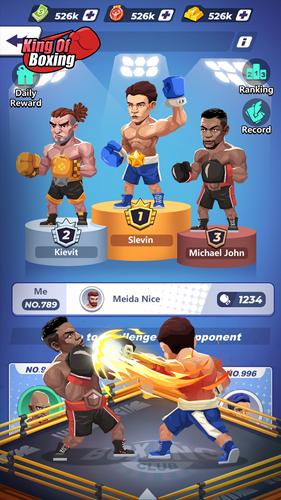 King of boxing Tangkapan skrin 1