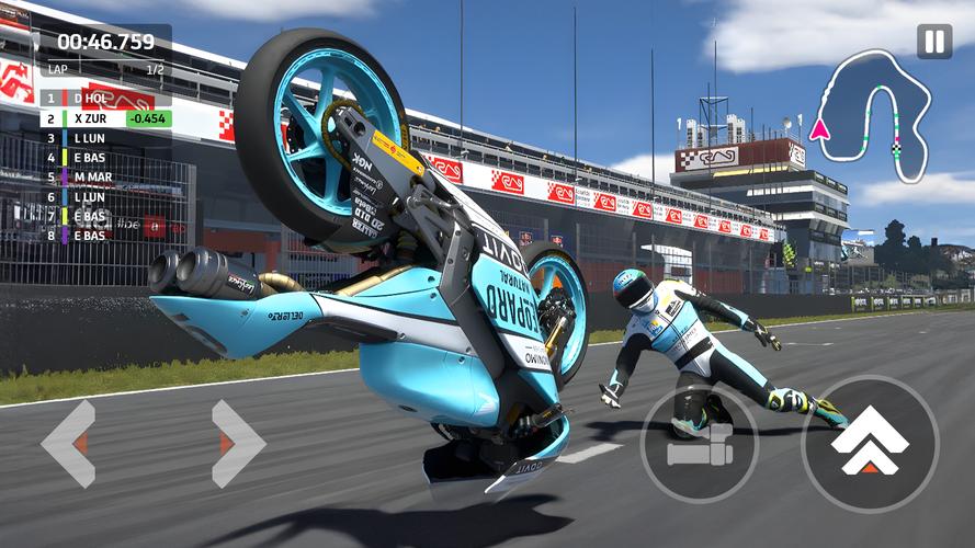 Real Motor: Race Master Screenshot 2