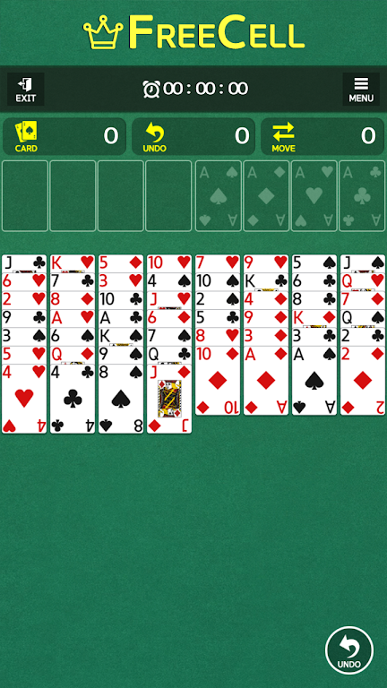FreeCell - Classic Card Game Ảnh chụp màn hình 0