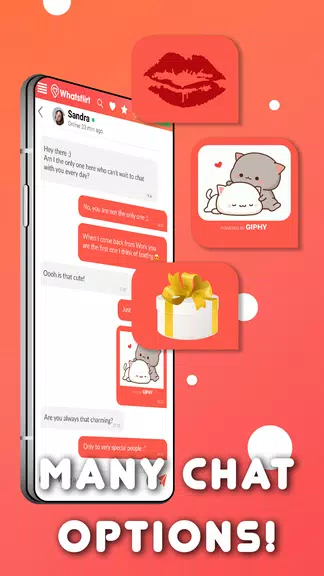 Whatsflirt – Chat and Flirt 螢幕截圖 3