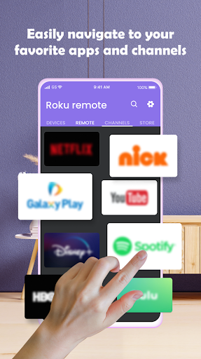 Remote Control for Roku TVs ဖန်သားပြင်ဓာတ်ပုံ 2