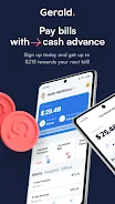 Gerald: Cash Advance App Schermafbeelding 3
