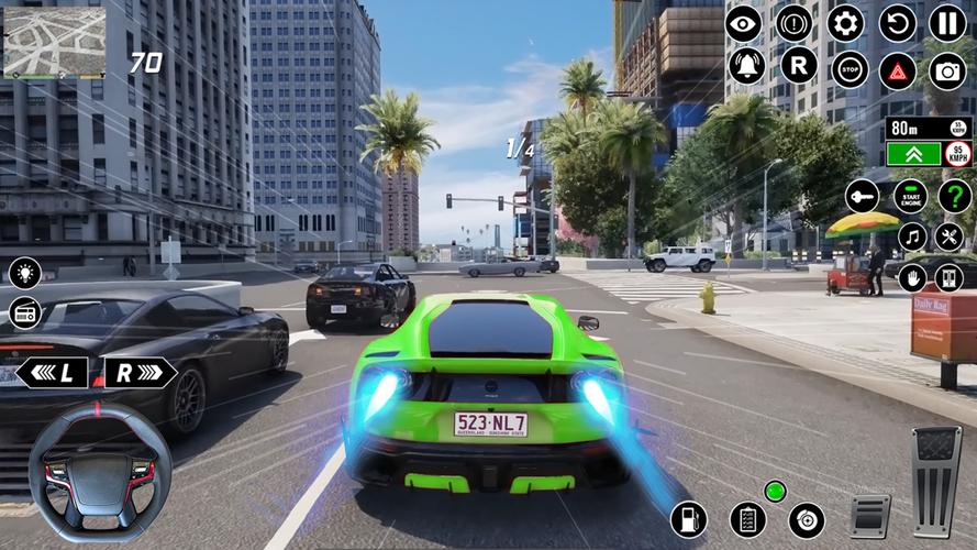 Schermata Ultimate Car Racing: Car Games 1