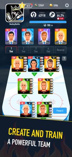 Hockey Battle 2 ဖန်သားပြင်ဓာတ်ပုံ 2