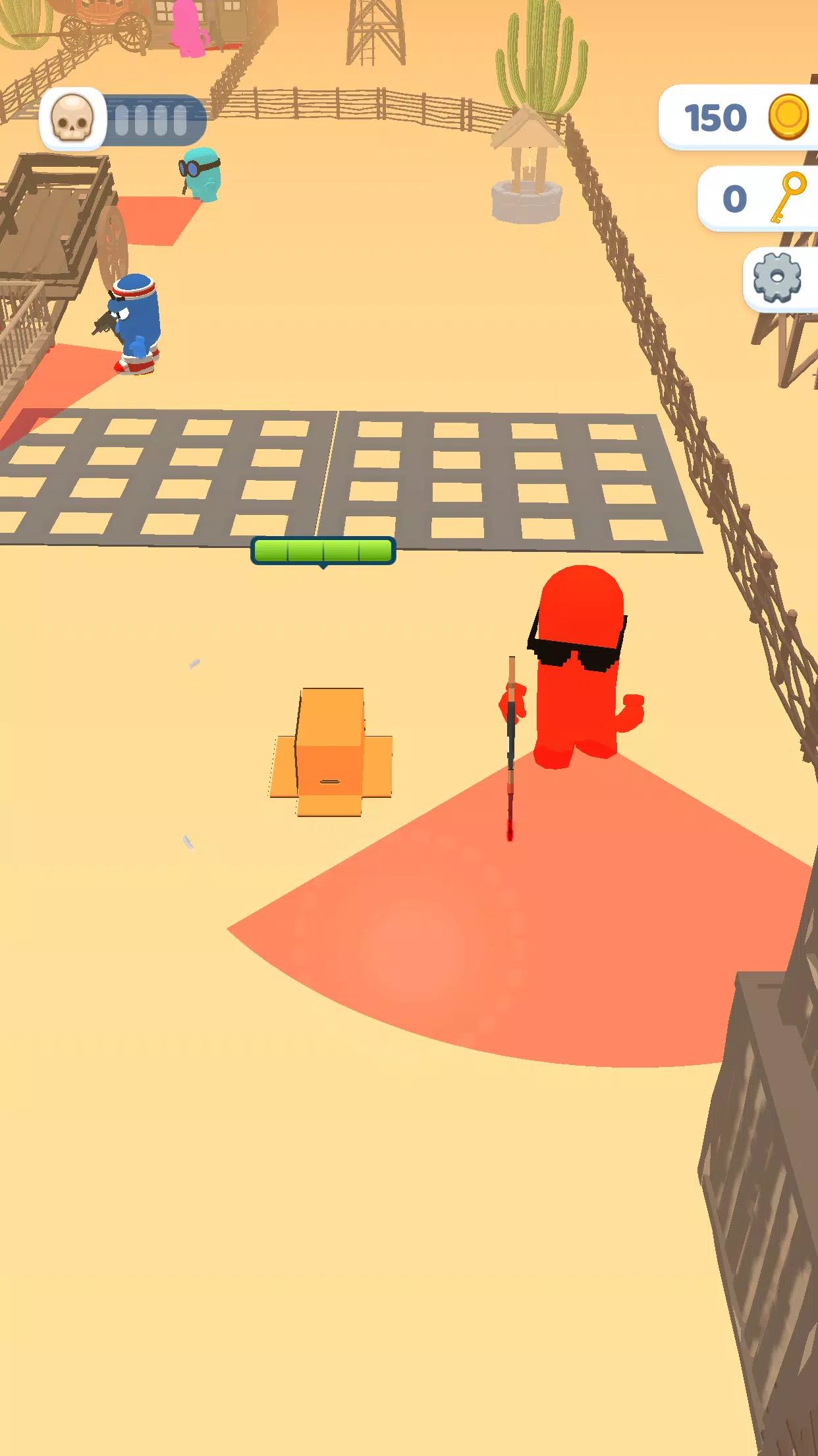 Traitor 3D Tangkapan skrin 1
