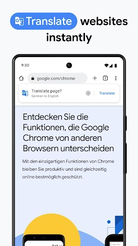 Chrome Canary（不稳定）应用截图第1张