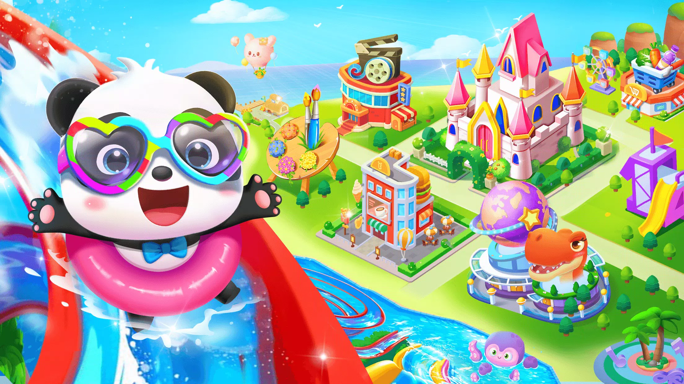 BabyBusKids:Baby Game World 螢幕截圖 3