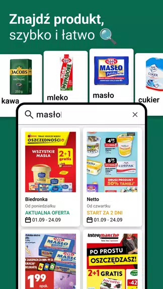 Gazetki, promocje Moja Gazetka Zrzut ekranu 2