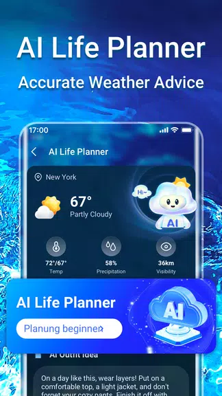 Weather Forecast & Live Radar スクリーンショット 3