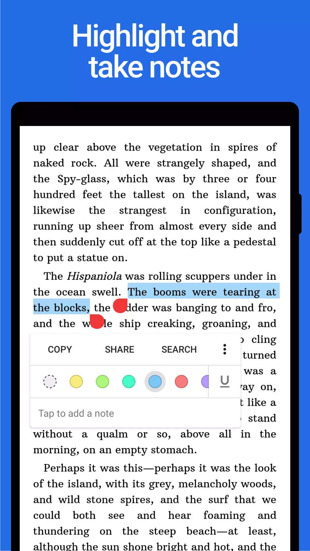 Lithium: EPUB Reader स्क्रीनशॉट 1