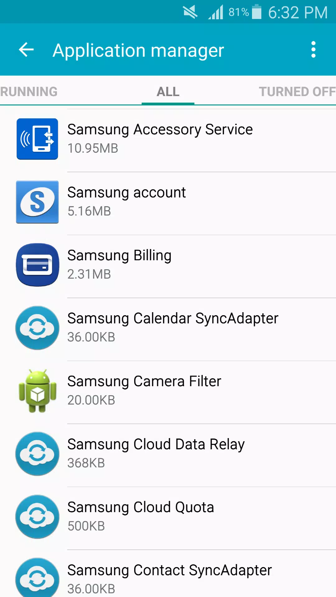Samsung Accessory Service Скриншот 1