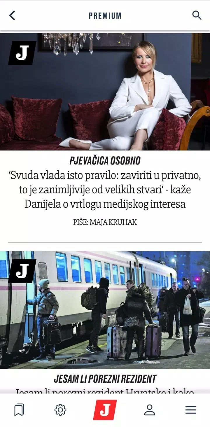 Jutarnji list 스크린샷 1