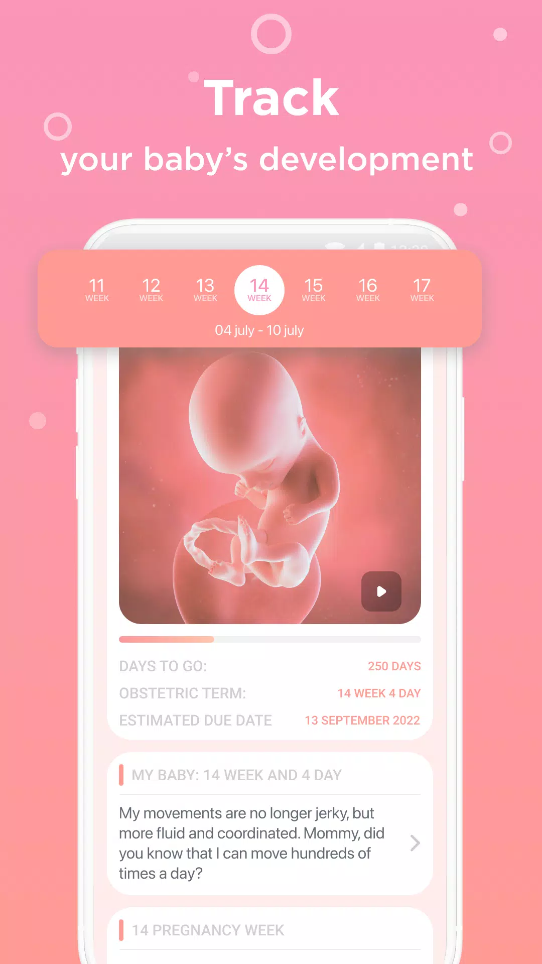 Pregnancy ภาพหน้าจอ 1