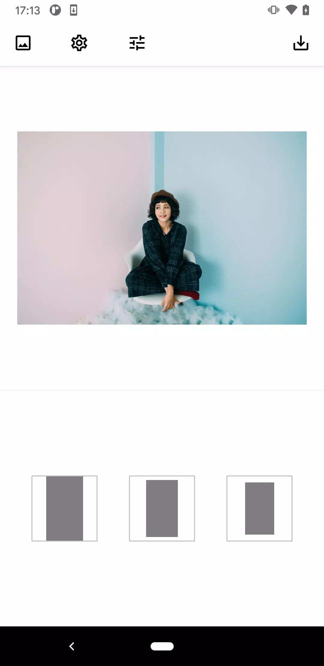 PicFitter ภาพหน้าจอ 0
