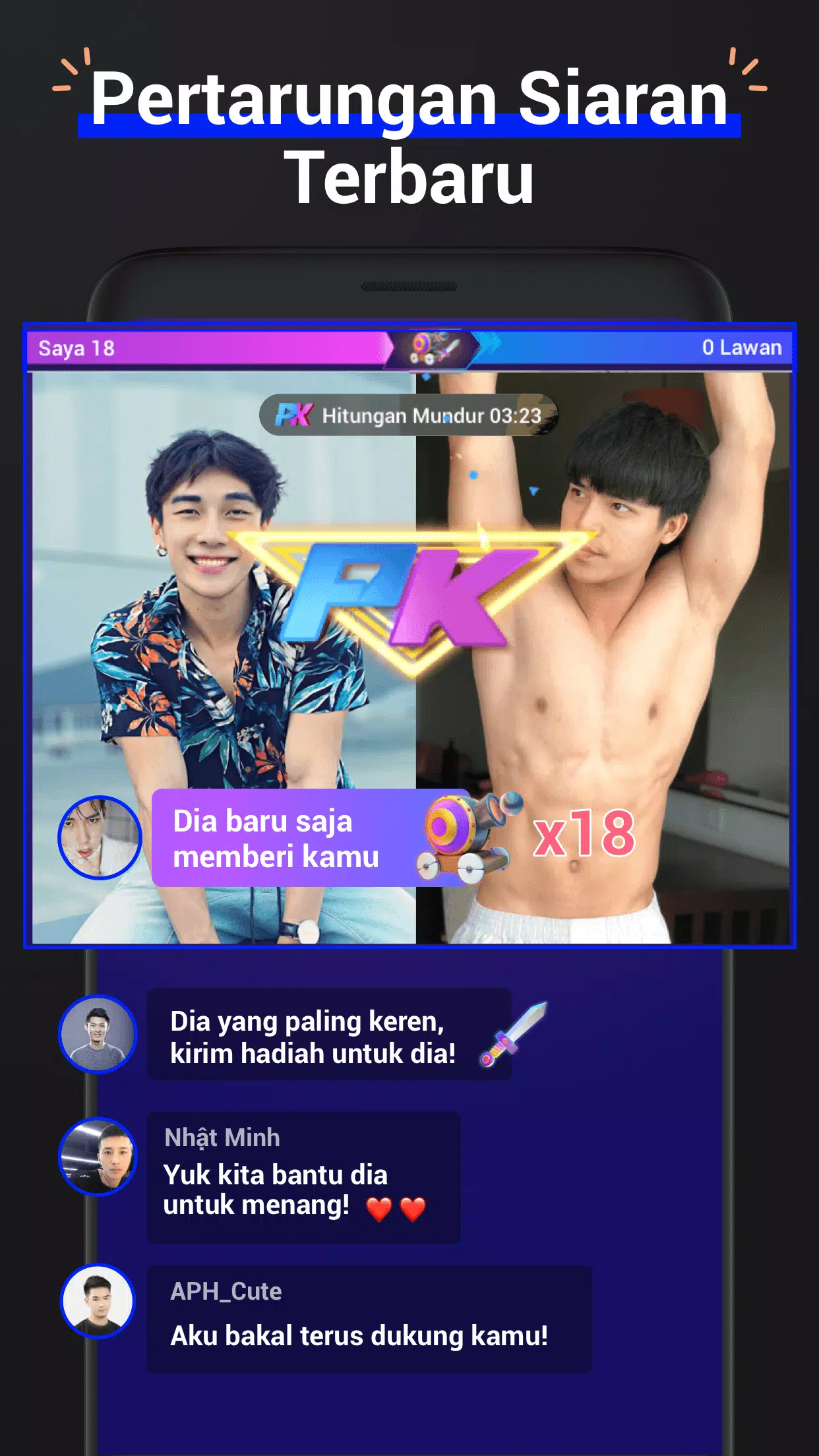 Blued - Men’s Video Chat & LIVE Screenshot 3