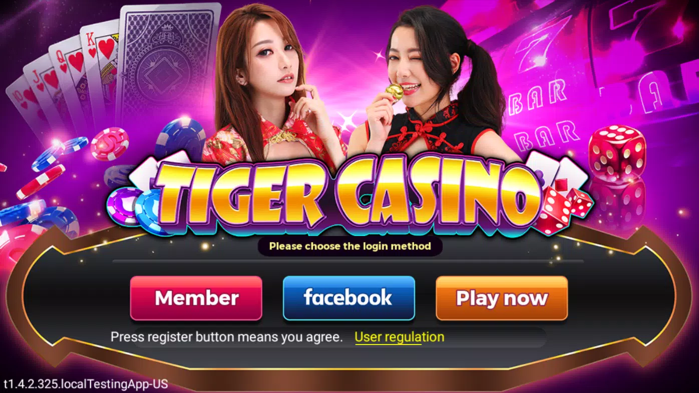 Tiger Casino Ekran Görüntüsü 2