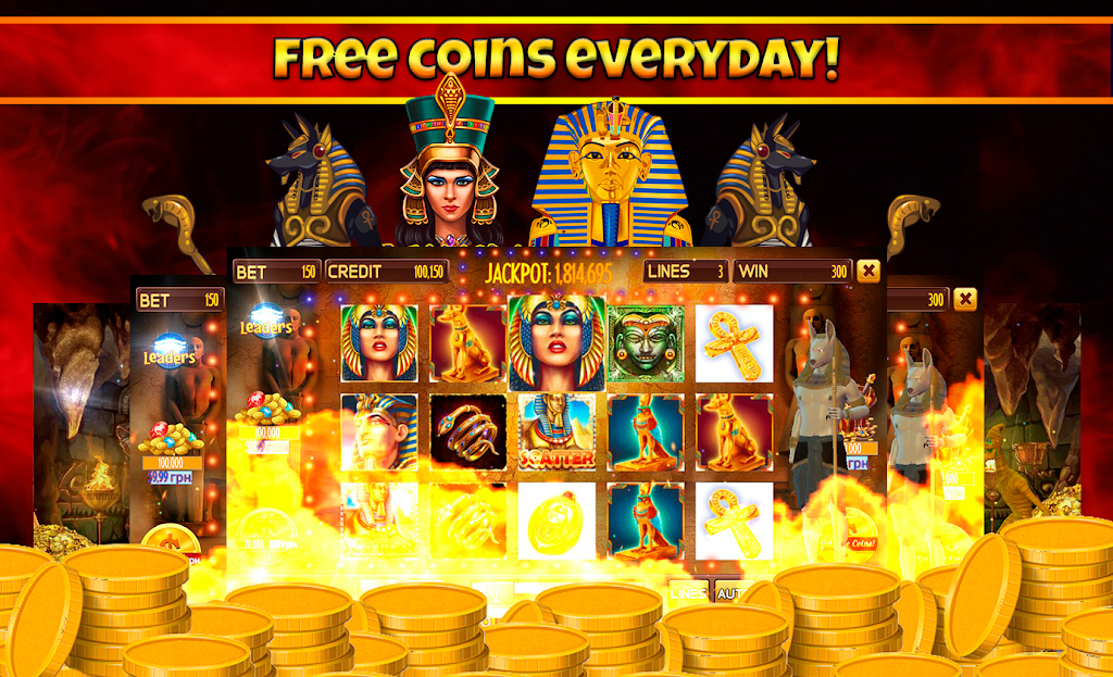 Slots - Pharaoh’s Secrets スクリーンショット 2