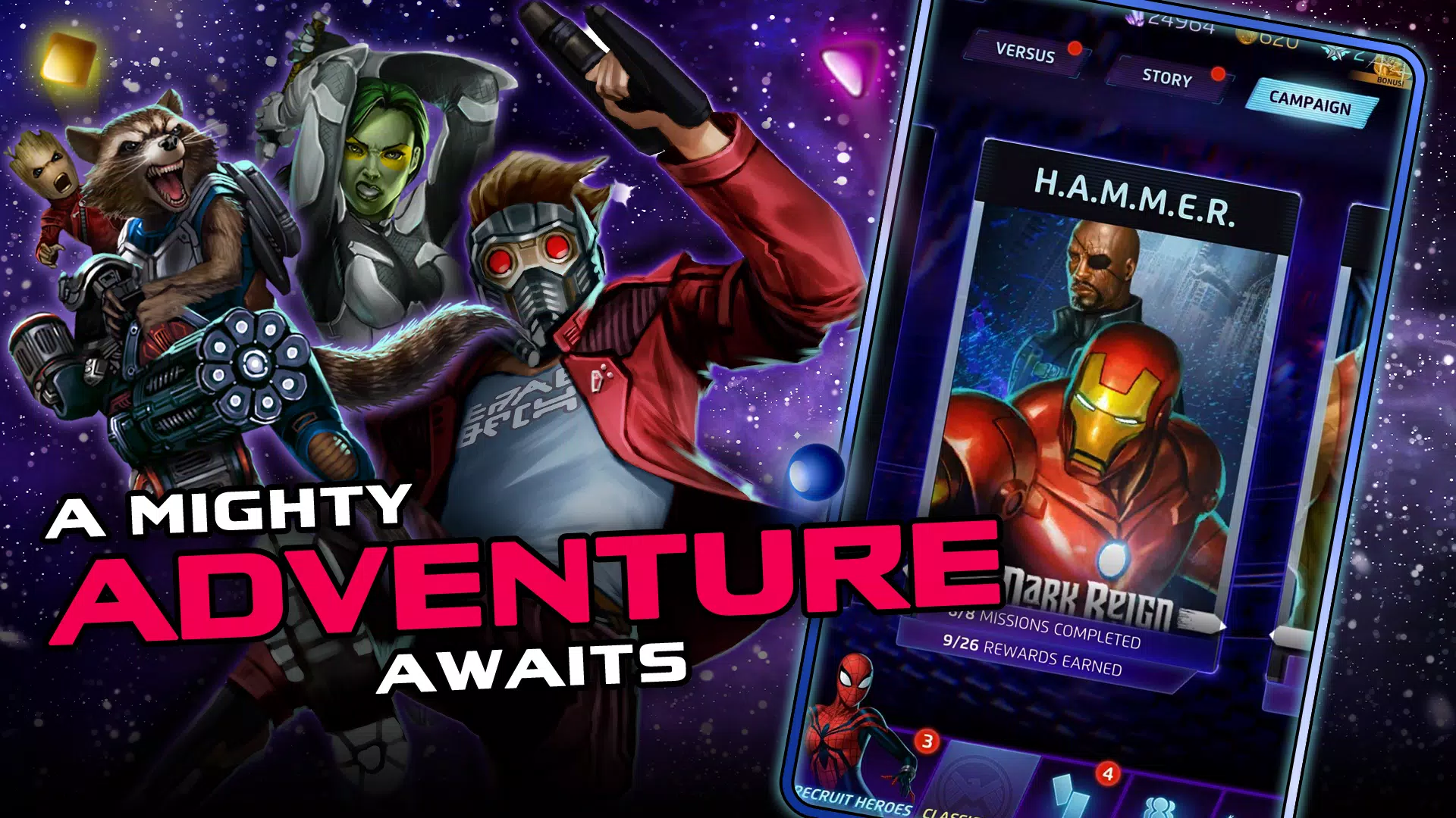 MARVEL Puzzle Quest Helden-RPG Screenshot 3