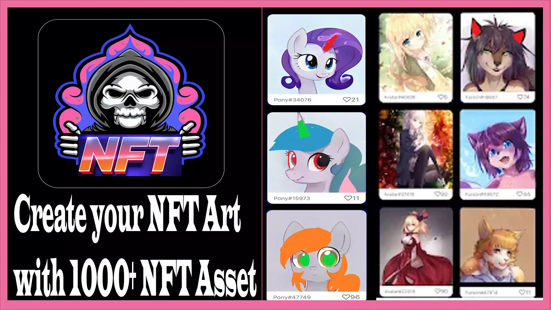 NFT Creator - NFT Art Maker Captura de tela 3