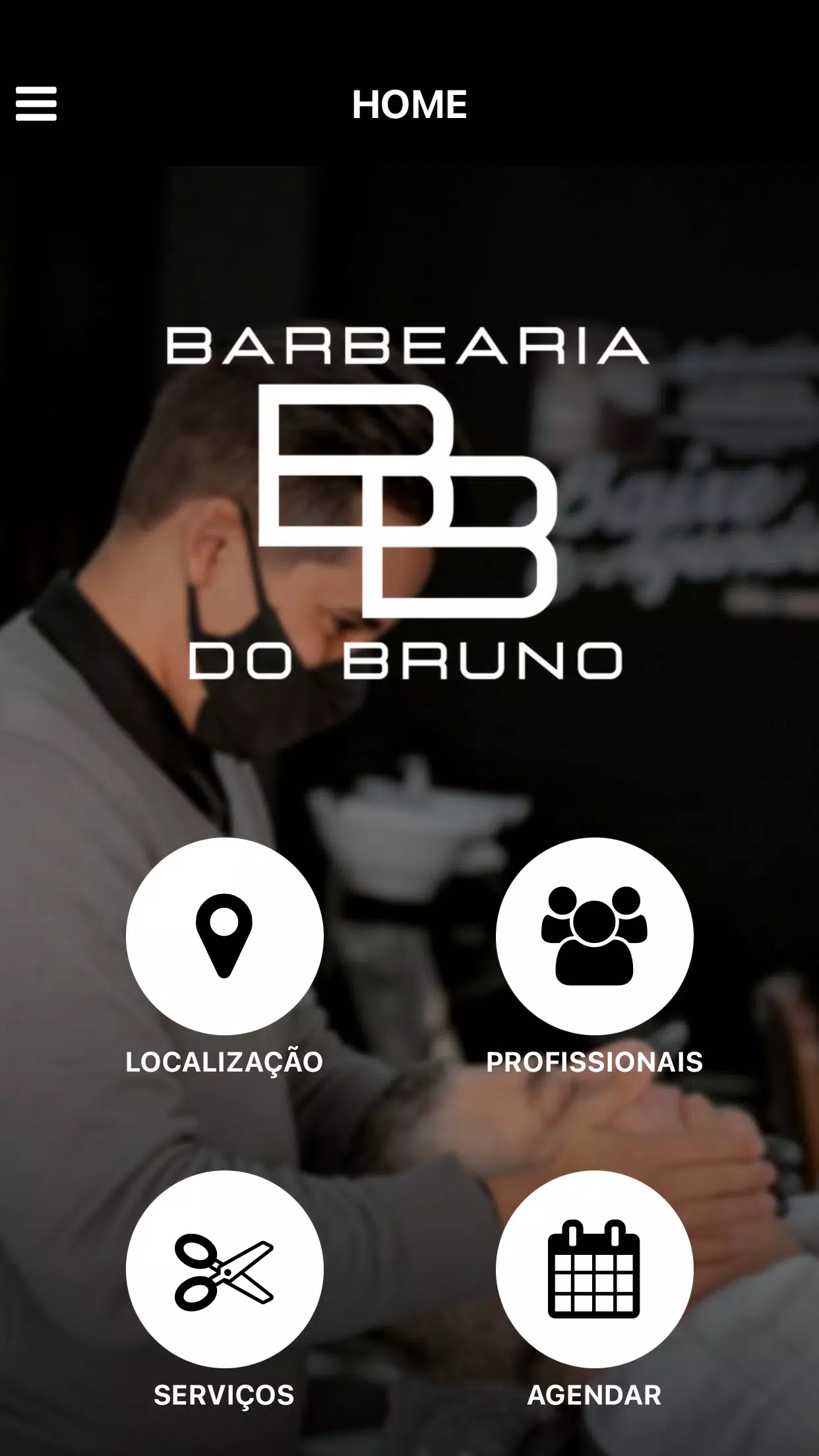 Barbearia do Brunno Captura de pantalla 0