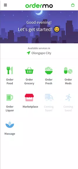 ordermo - Food Delivery & more Captura de pantalla 1