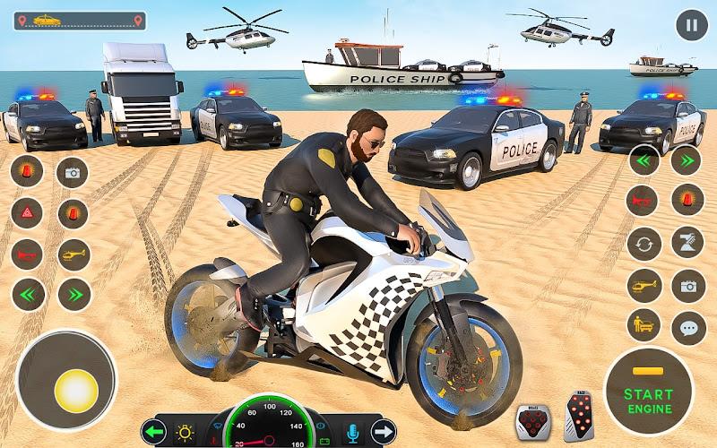 Police Sim 2022 Cop Simulator ภาพหน้าจอ 1