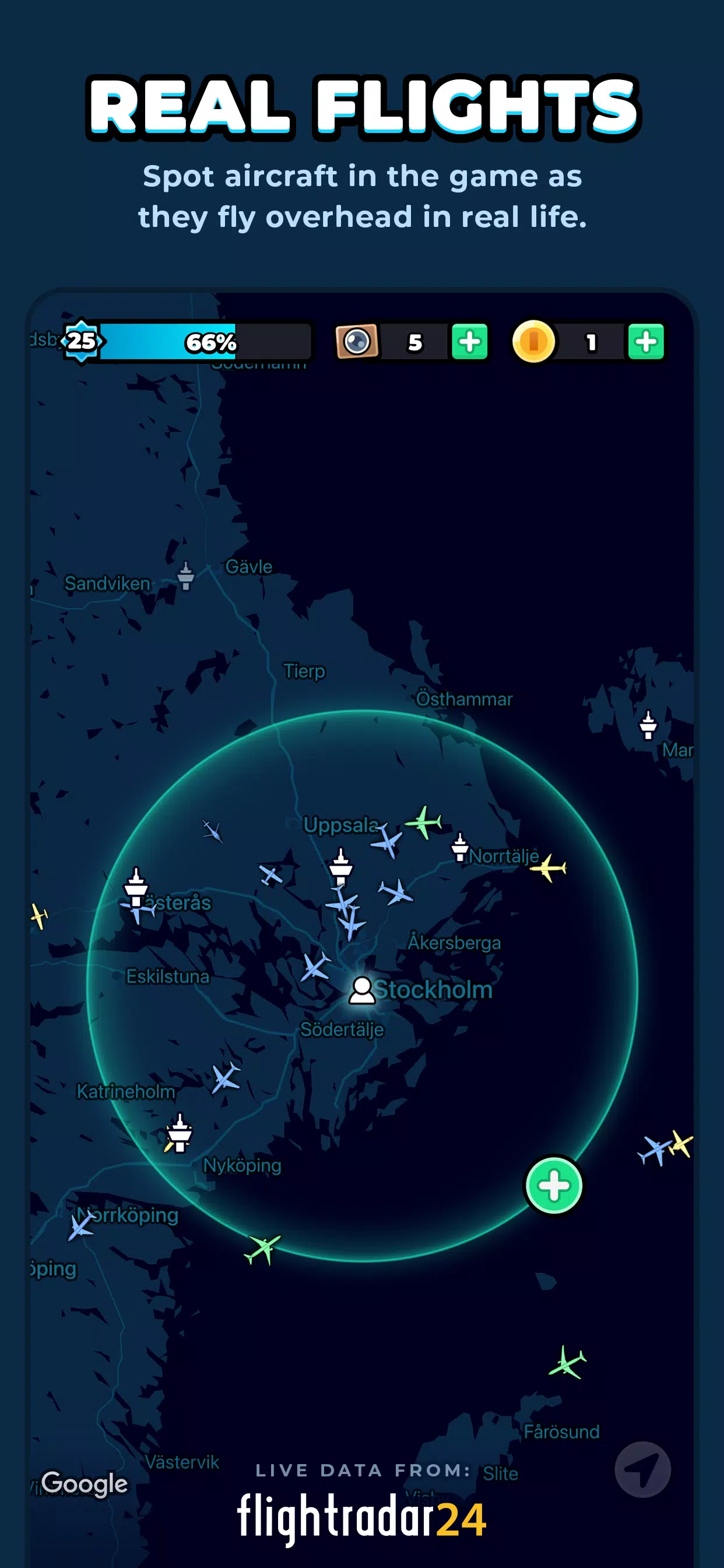 Skycards by Flightradar24应用截图第0张