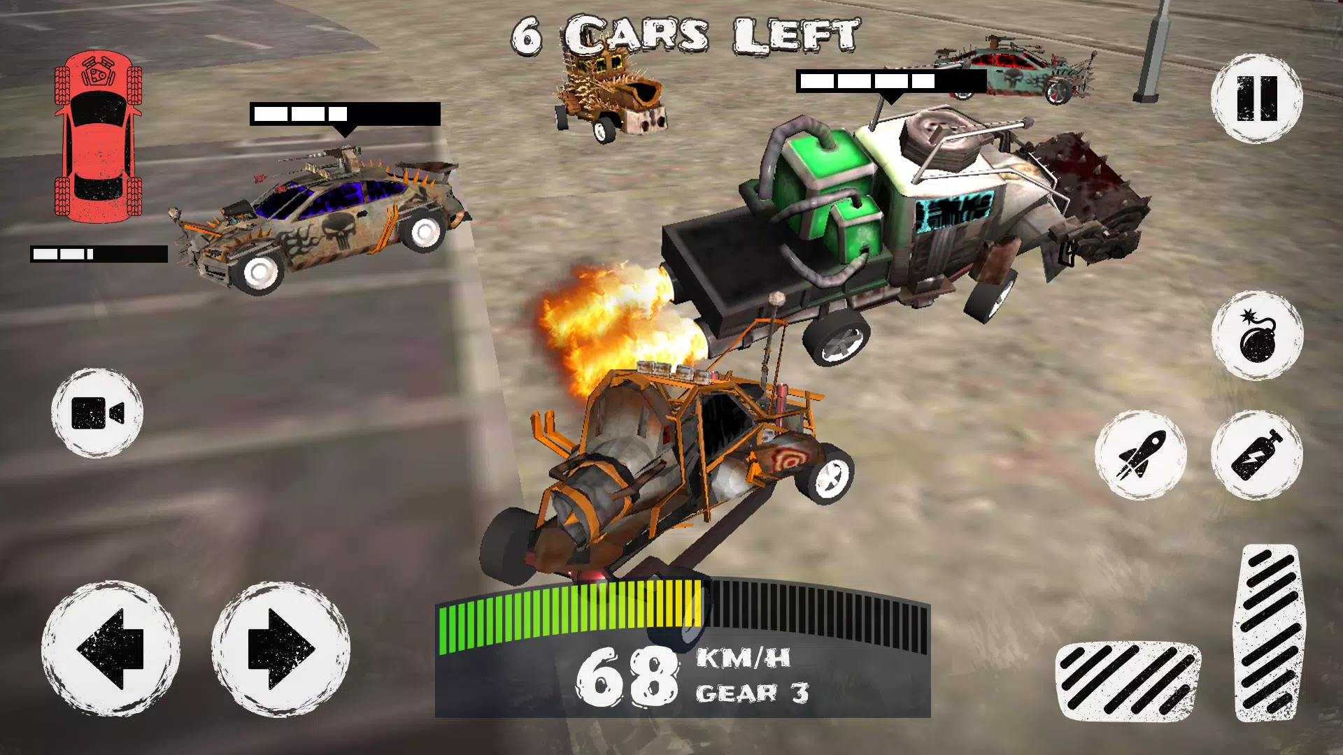 Car Demolition Game স্ক্রিনশট 1