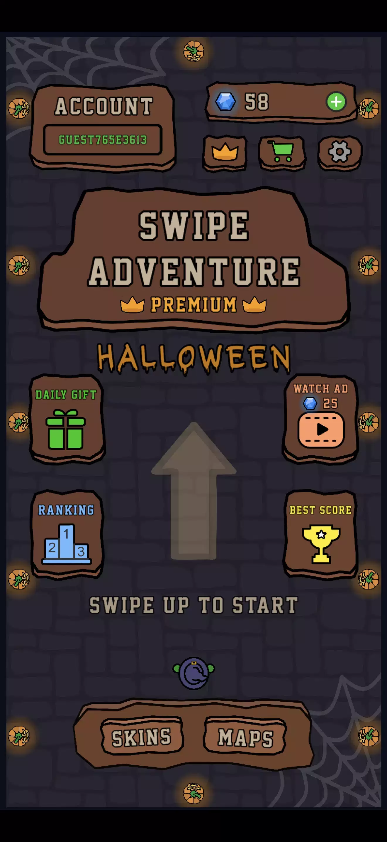 Swipe Adventure Zrzut ekranu 0