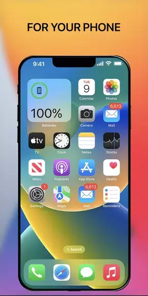 iCenter iOS 16: X - Status Bar Tangkapan skrin 2