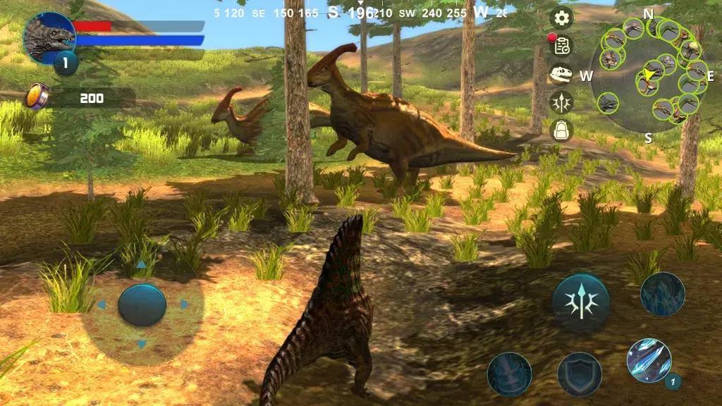 Dimetrodon Simulator Schermafbeelding 3