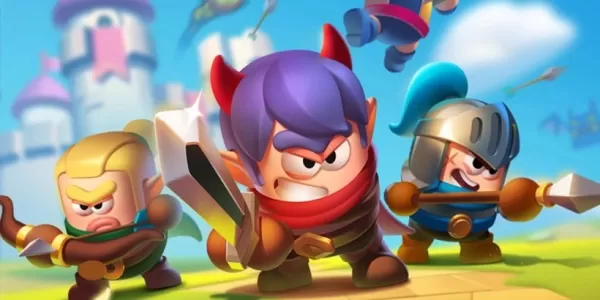 Wittle Defender : Habby의 새로운 타워 방어 방어력이 현재 사전 등록중인 roguelike