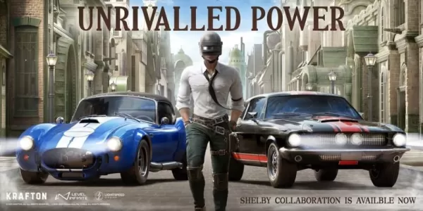 “ Shelby American加入PUBG Mobile进行新车合作”