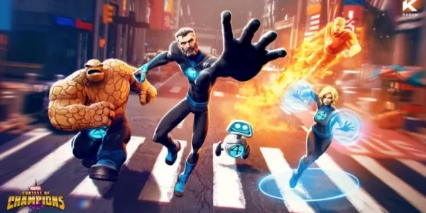 Первые шаги Marvel вызывают обновление Contest of Champions