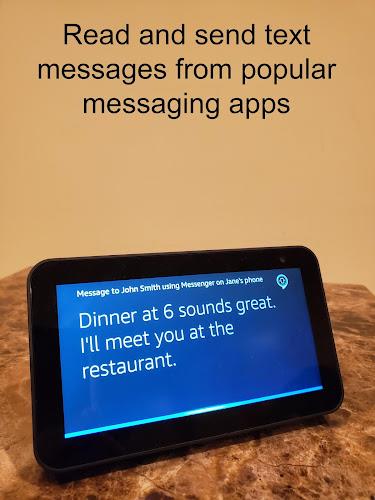Phone Link for Alexa Ảnh chụp màn hình 2