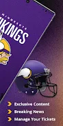 Minnesota Vikings Mobile ภาพหน้าจอ 1