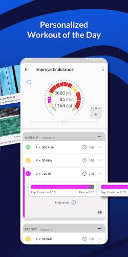 MySwimPro: Swim Workout App Скриншот 3