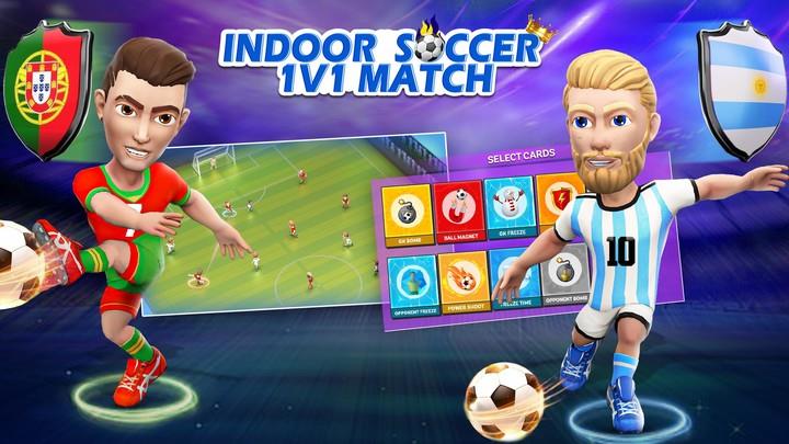 Indoor Futsal: Mini Football स्क्रीनशॉट 3