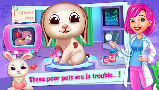 Little Doctor : Pet Hospital Schermafbeelding 2