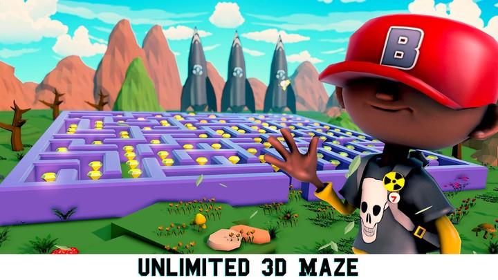 3D Maze game: Labyrinth Tangkapan skrin 0